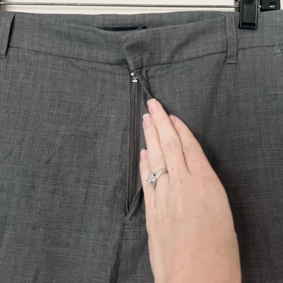 NILI LOTAN Paris Trouser Pants In Grey Prince Of Wales - Picture 5 of 10